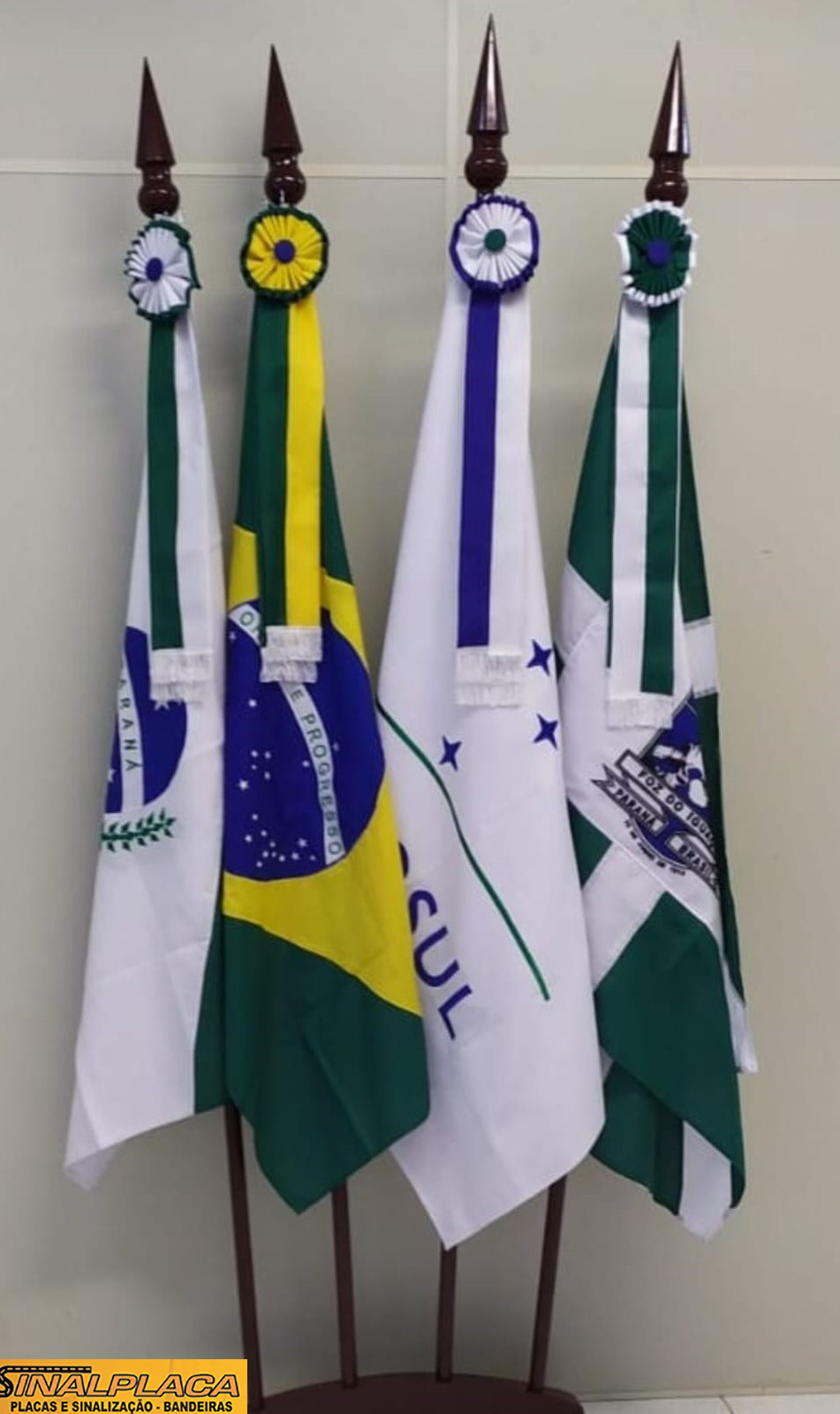 Conjunto de Bandeiras